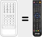 T&eacute;l&eacute;commande pour remplacer TRS 99 / 32