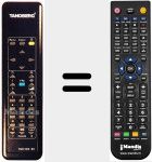 T&eacute;l&eacute;commande pour remplacer TSR 500-RC