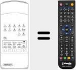 T&eacute;l&eacute;commande pour remplacer TT 13-99