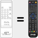 T&eacute;l&eacute;commande pour remplacer TVA1