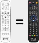 T&eacute;l&eacute;commande pour remplacer VR 212 LVA