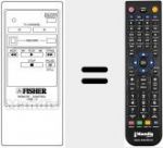 T&eacute;l&eacute;commande pour remplacer VRM-3