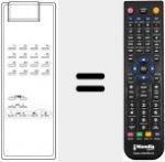 T&eacute;l&eacute;commande pour remplacer VS 1