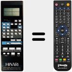 T&eacute;l&eacute;commande pour remplacer VTV 100