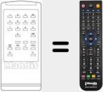 T&eacute;l&eacute;commande pour remplacer W 3729