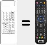 T&eacute;l&eacute;commande pour remplacer WT 6320