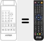 T&eacute;l&eacute;commande pour remplacer A 6