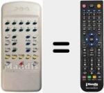 T&eacute;l&eacute;commande pour remplacer X2