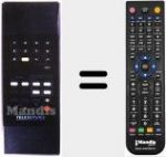 T&eacute;l&eacute;commande pour remplacer ZENITH