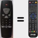 T&eacute;l&eacute;commande pour remplacer 211S02