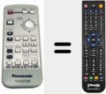 Télécommande pour remplacer N2QAYA000001