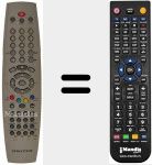 Télécommande pour remplacer RC 5010-11