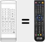 T&eacute;l&eacute;commande pour remplacer RC 70 F