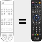 T&eacute;l&eacute;commande pour remplacer RC 3