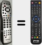 Télécommande pour remplacer TNQE286