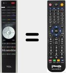 Télécommande pour remplacer 06-TD6W39-A004X