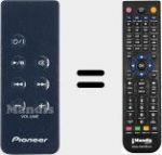 T&eacute;l&eacute;commande pour remplacer 1023-0000076-ZY