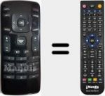 T&eacute;l&eacute;commande pour remplacer E320-B0