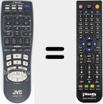 Télécommande pour remplacer LP20337-004