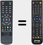 T&eacute;l&eacute;commande pour remplacer Soyoka002