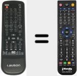 T&eacute;l&eacute;commande pour remplacer JL-168