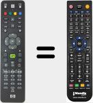 Télécommande pour remplacer RC1314619/00 (313922867342)