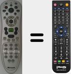 Télécommande pour remplacer RC153410100 (313923809061)