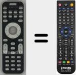 T&eacute;l&eacute;commande pour remplacer RC155380901 (313923809601)