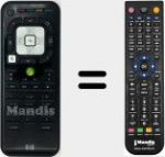 T&eacute;l&eacute;commande pour remplacer RC2234304/01B (313922955251)