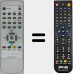 Télécommande pour remplacer 6910V0230CH
