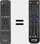 Télécommande pour remplacer 904-HRK86-10064