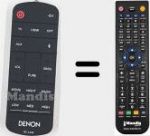 T&eacute;l&eacute;commande pour remplacer RC-1245 (919307102600S)