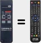 Télécommande pour remplacer VTM2800 (925TX1751)