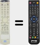 T&eacute;l&eacute;commande pour remplacer 97P1R2KCA0