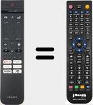 Télécommande pour remplacer 398GR10BEPHNF000CR (996592404224)