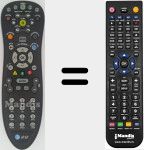 Télécommande pour remplacer S10-S3