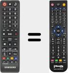 Télécommande pour remplacer BA59-03529A