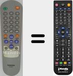 Télécommande pour remplacer CT-867