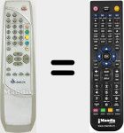 T&eacute;l&eacute;commande pour remplacer DAI001