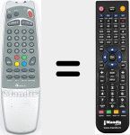 T&eacute;l&eacute;commande pour remplacer DAI002