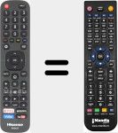 Télécommande pour remplacer EN2A27
