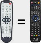 T&eacute;l&eacute;commande pour remplacer HH-338