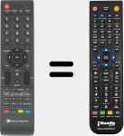 Télécommande pour remplacer I14000000632