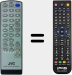 Télécommande pour remplacer RM-SUXG28J