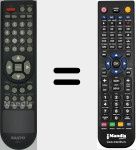Télécommande pour remplacer JXPYA