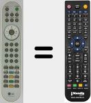 T&eacute;l&eacute;commande pour remplacer 6710V00091G