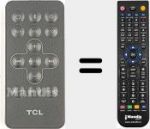 T&eacute;l&eacute;commande pour remplacer MA06TS5TSPN03RC1