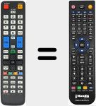 Télécommande pour remplacer MI-BN5901041A