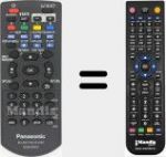 Télécommande pour remplacer N2QAJC000016