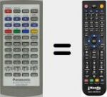 Télécommande pour remplacer N2QAJC000018